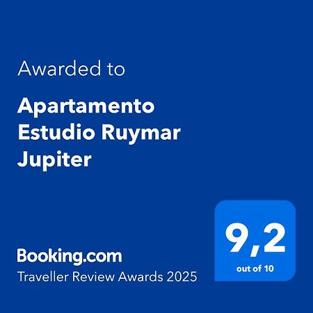 Apartamento Estudio Ruymar Jupiter Benalmadena Exterior photo